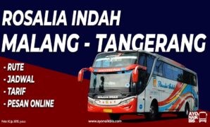 Rosalia Indah Malang Tangerang