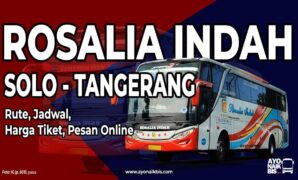 Rosalia Indah Solo Tangerang