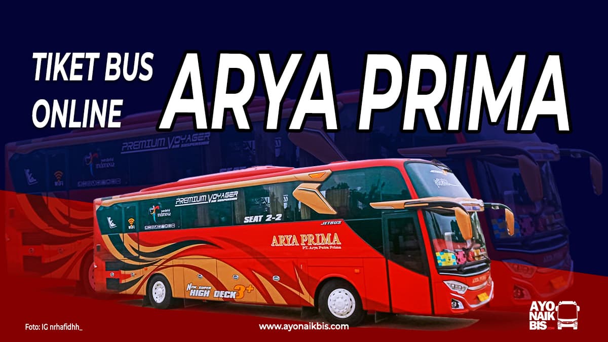 Tiket Bus Arya Prima
