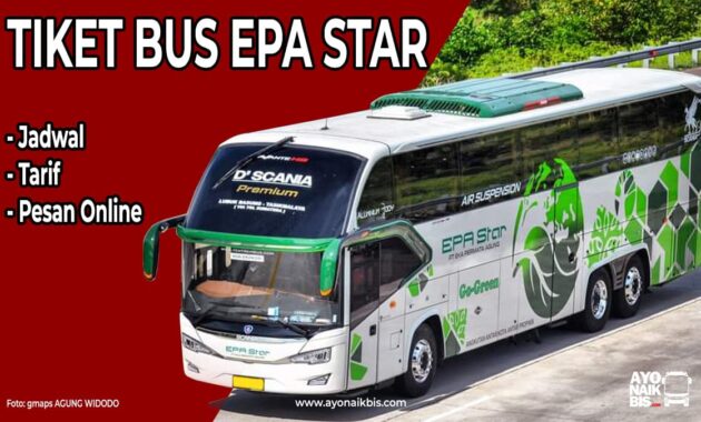 Tiket Bus EPA Star