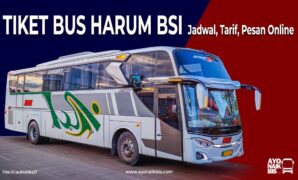 Tiket Bus Harum BSI