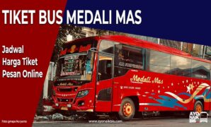 Tiket Bus Medali Mas