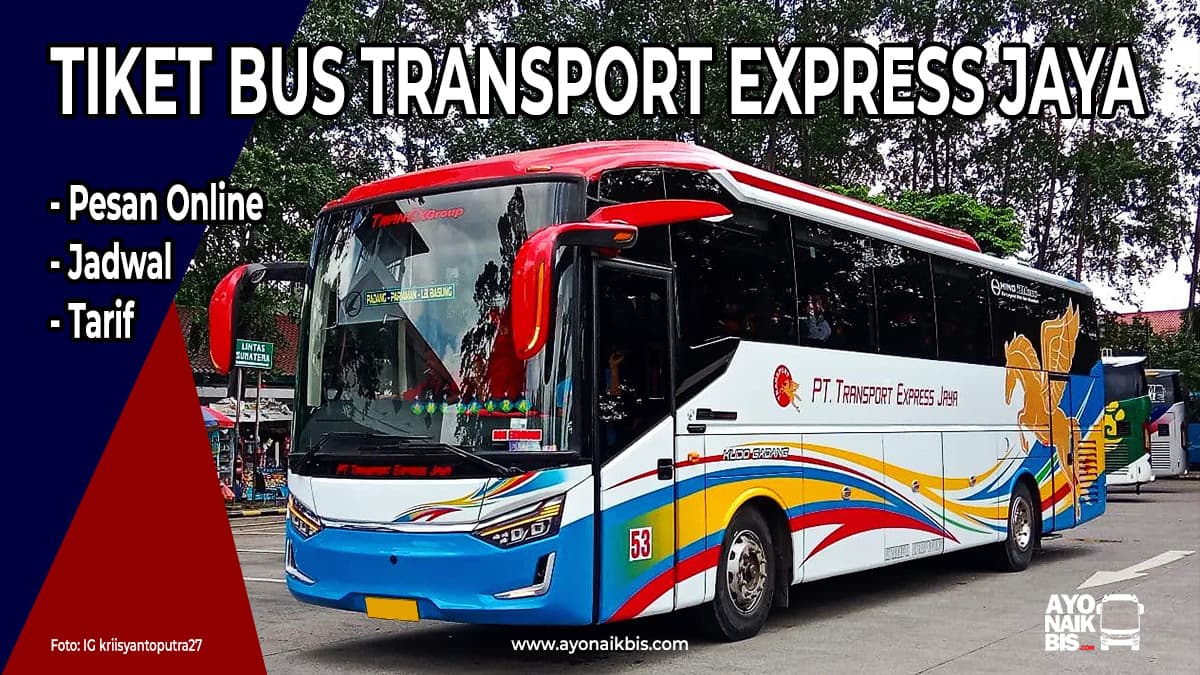 Tiket Transport Express Jaya