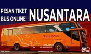 Tiket Online Bus Nusantara