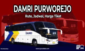 Bus DAMRI Purworejo