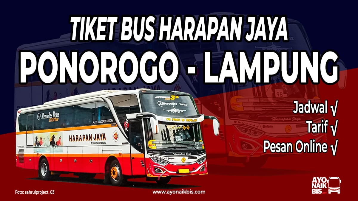 Harapan Jaya Ponorogo Lampung