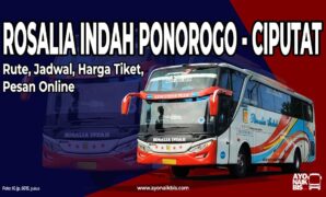 Rosalia Indah Ponorogo Ciputat