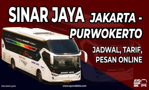 Sinar Jaya Jakarta Purwokerto