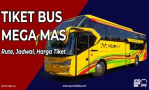 Tiket Bus Mega Mas