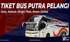 Tiket Bus Putra Pelangi