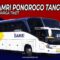 Bus DAMRI Ponorogo Tangerang