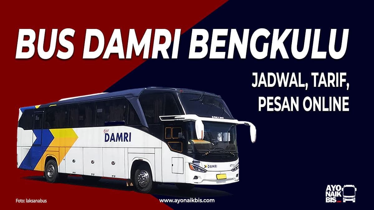 Bus DAMRI Bengkulu