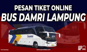 Bus DAMRI Lampung