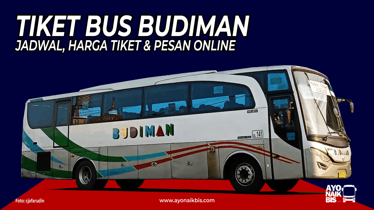 Tiket Bus Budiman