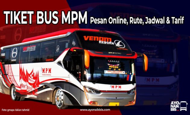 Tiket Bus MPM