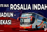 Rosalia Indah Madiun Bekasi