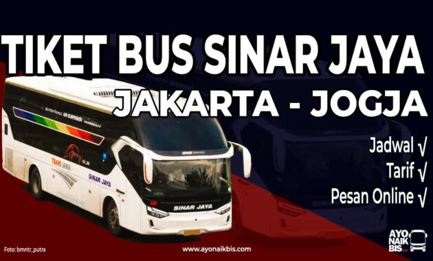 Sinar Jaya Jakarta Jogja
