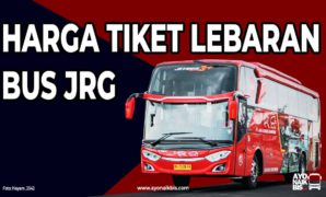 Tiket Lebaran JRG