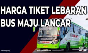 Tiket Lebaran Maju Lancar