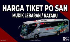 Tiket Mudik Lebaran SAN