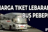 Tiket Lebaran Pebepe