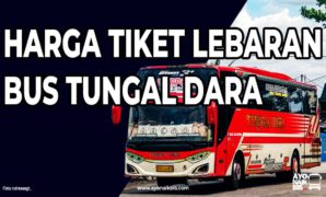 Tiket Lebaran Tunggal Dara