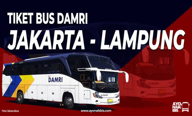 DAMRI Jakarta Lampung