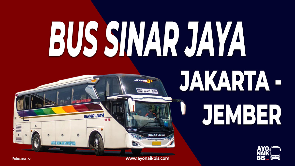 SInar Jaya Jakarta Jember