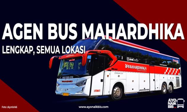 Agen Bus Mahardhika