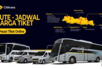 Cititrans terdekat Tiket dan Jadwal Bus