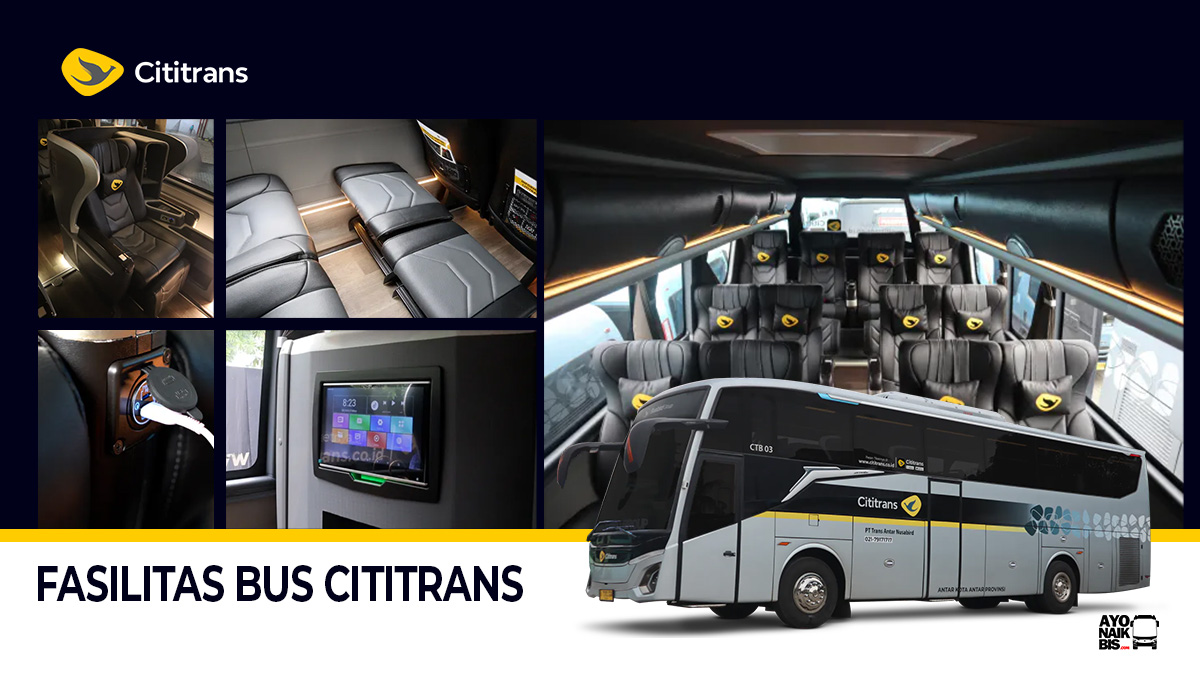 Fasilitas Bus Cititrans