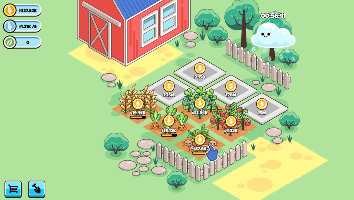 Game Idle Farming Business