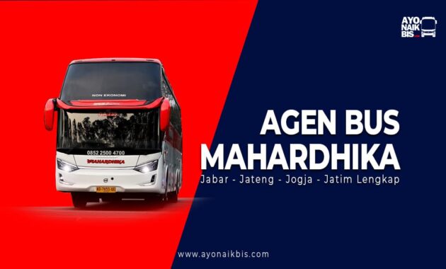 Agen Bus Mahardhika Terdekat