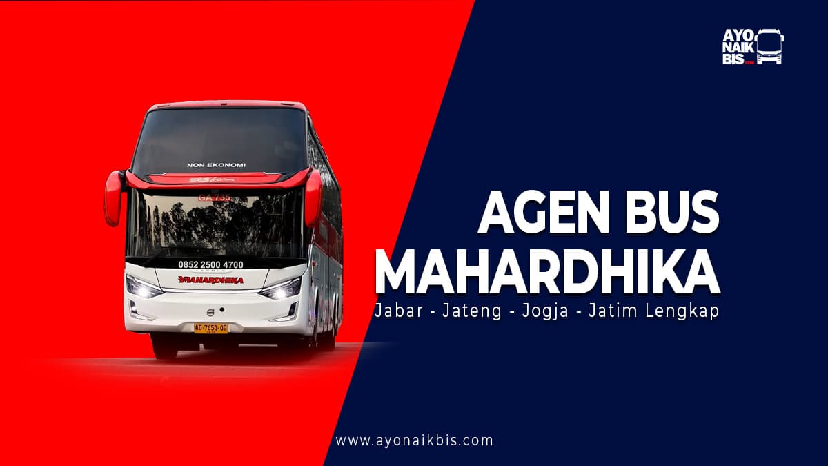 Agen Bus Mahardhika Terdekat