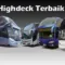 Bus Highdeck terbaru