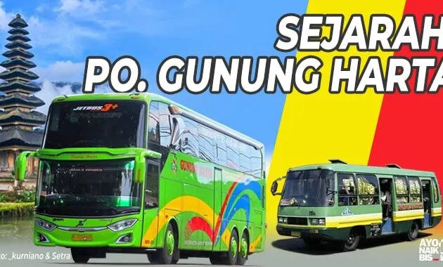 Sejarah PO Gunung Harta
