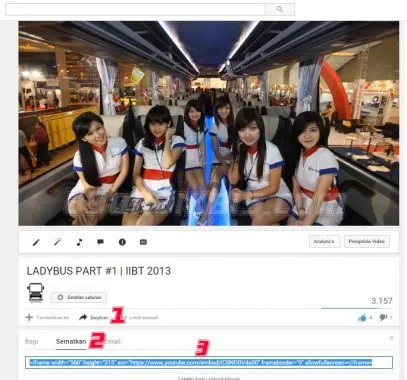 Panduan membuat postingan video