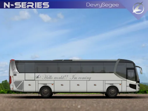 Gambar Bus Samping
