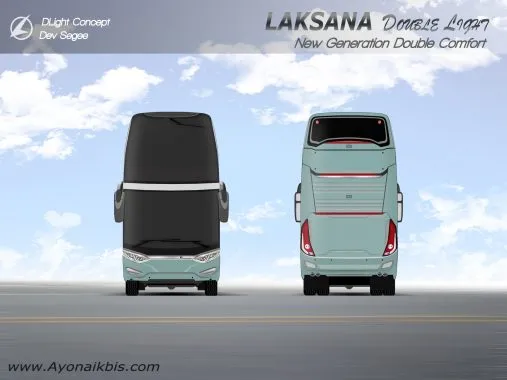 Tampilan Bus