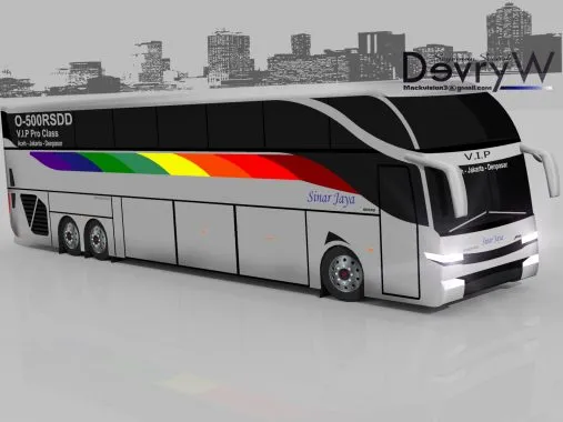 Bus Korrd Sinar Jaya