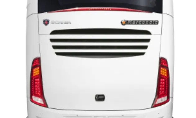 bus rear