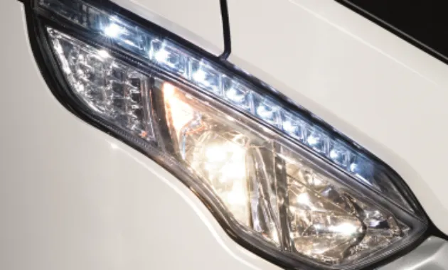 headlamp bus