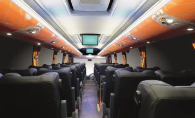 Interior Bus