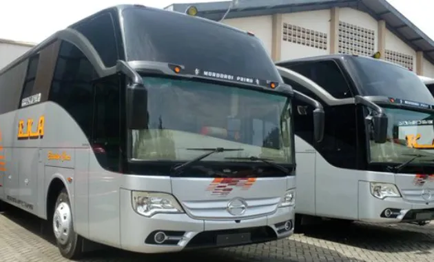 Bus PO Eka Terbaru