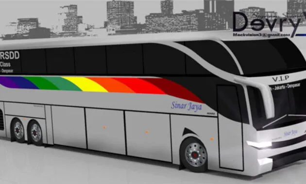 Desain bus korrd