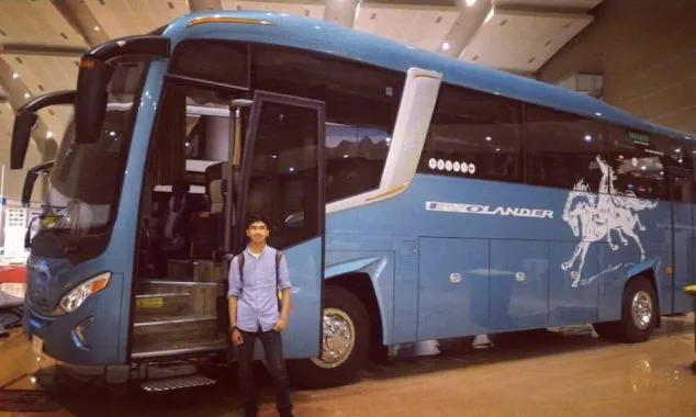 Foto Opan Alan bersama Evolander