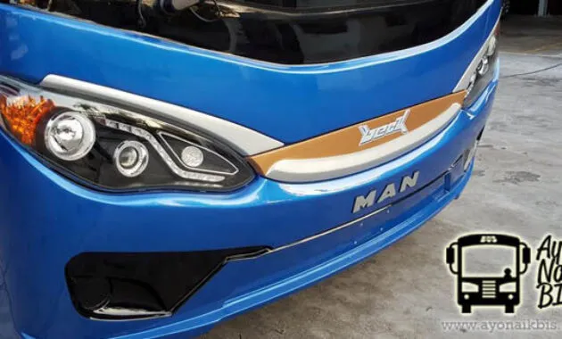 Bus Pariwisata Double Decker Malaysia