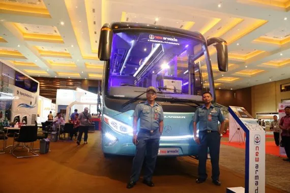 Bapak angkatan makin gagah bersama Evolander