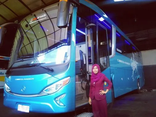 Foto keren Yuyun Anisa Ayu bersama Evolander