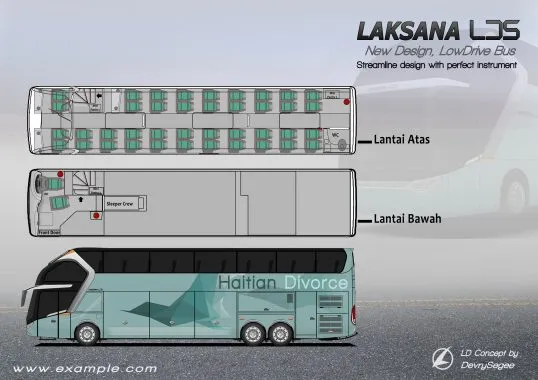 Interior Bus